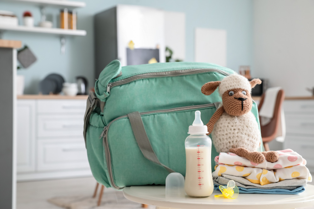 Practical guide to organizing the first 7 days at home with a baby